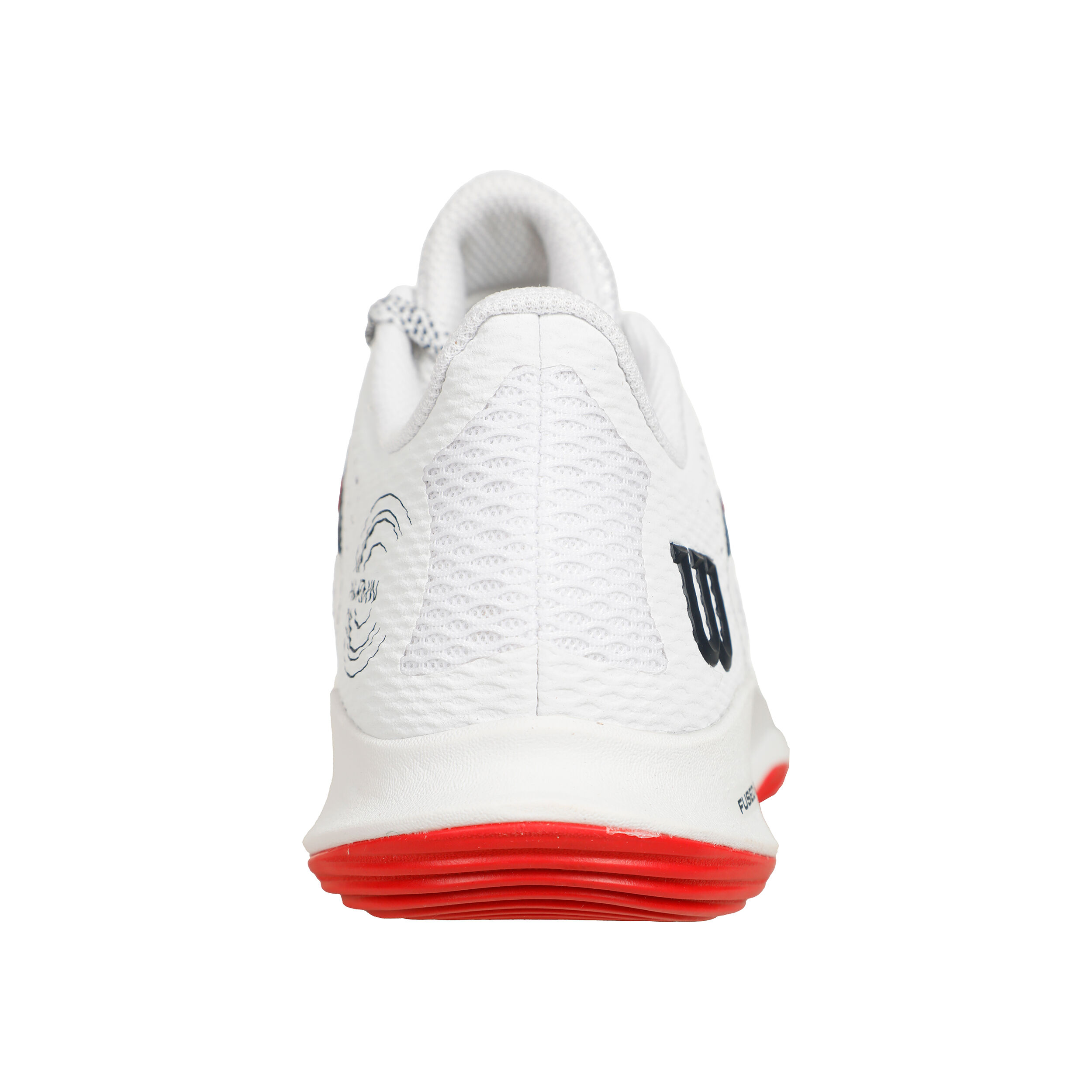 Hurakn Padelschuh Damen - Weiß, Blau