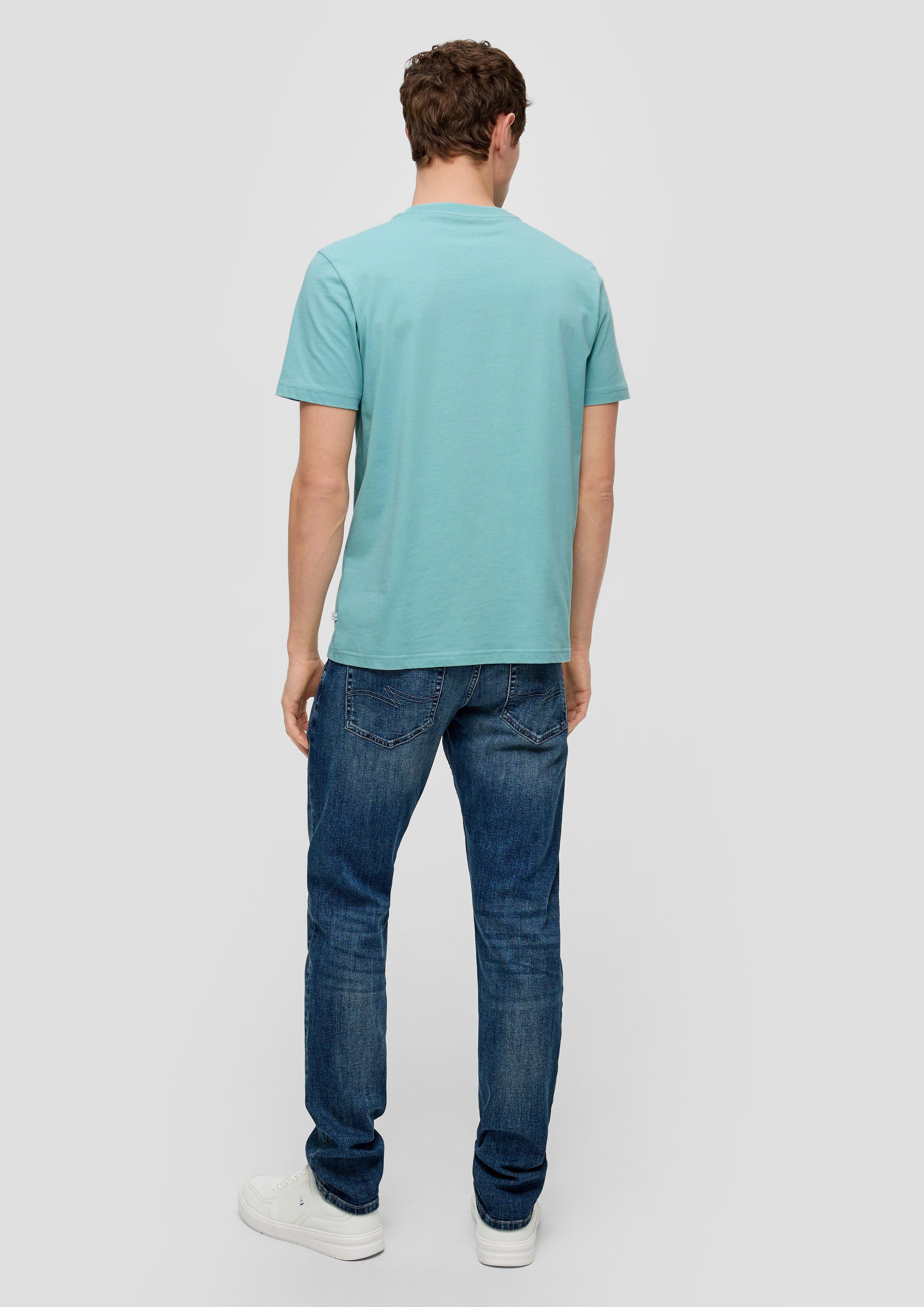 T-Shirt mit Rundhalsausschnitt  2143874-6134