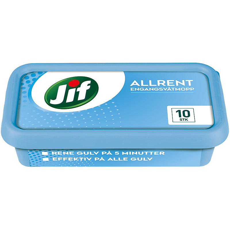 Jif Engangsmopp 10-pk Jif Allrent