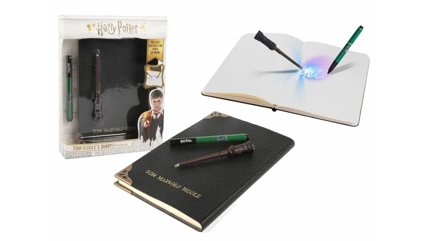 Dickie - Harry Potter - Tom Riddle's Tagebuch