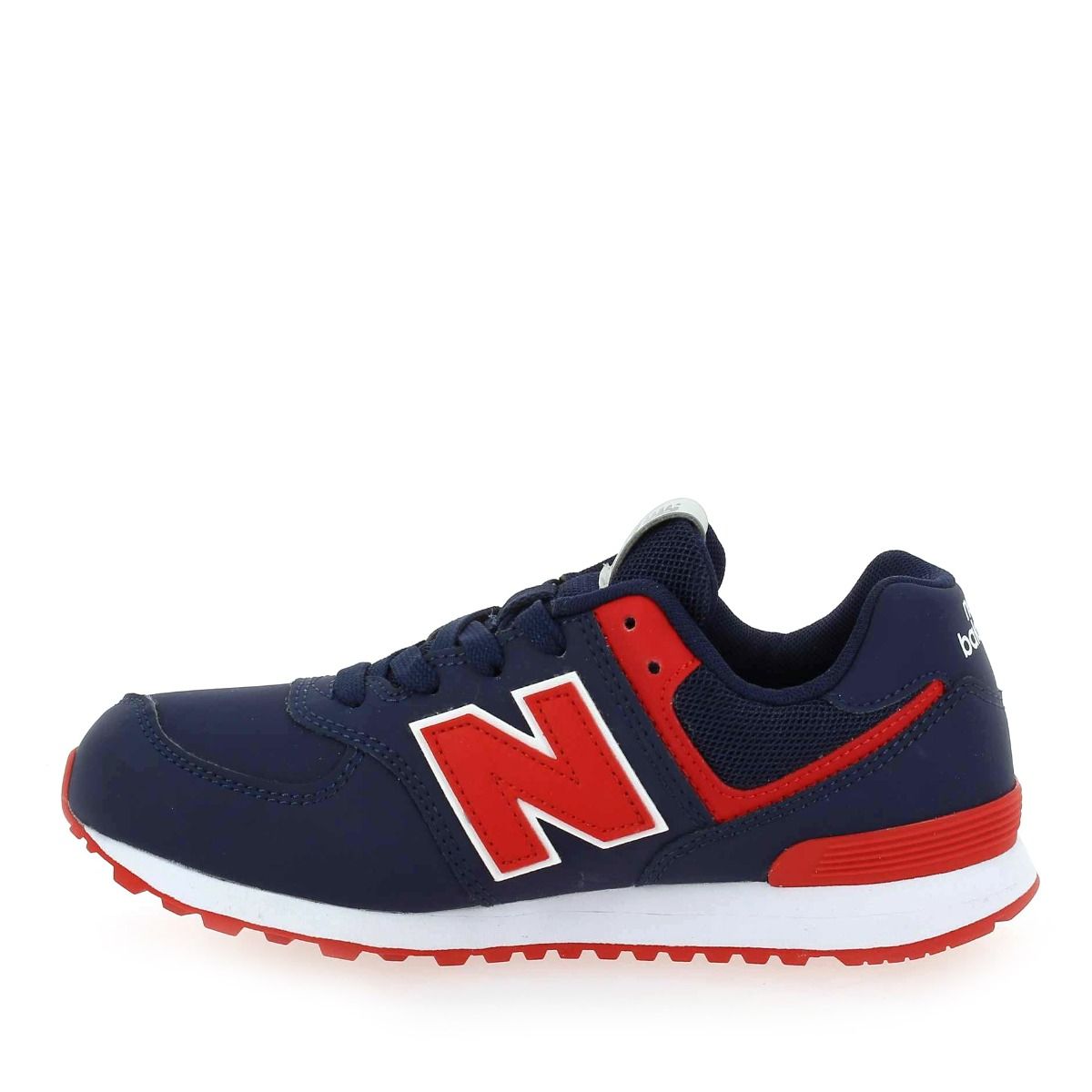 New Balance  GC 574 H22 - Marine Rouge