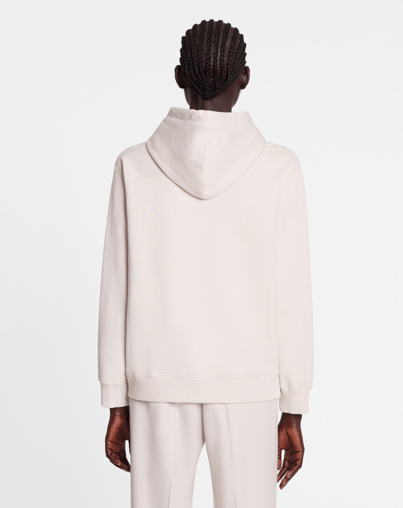 HOODIE CLASSIQUE BRODÉ LANVIN PARIS