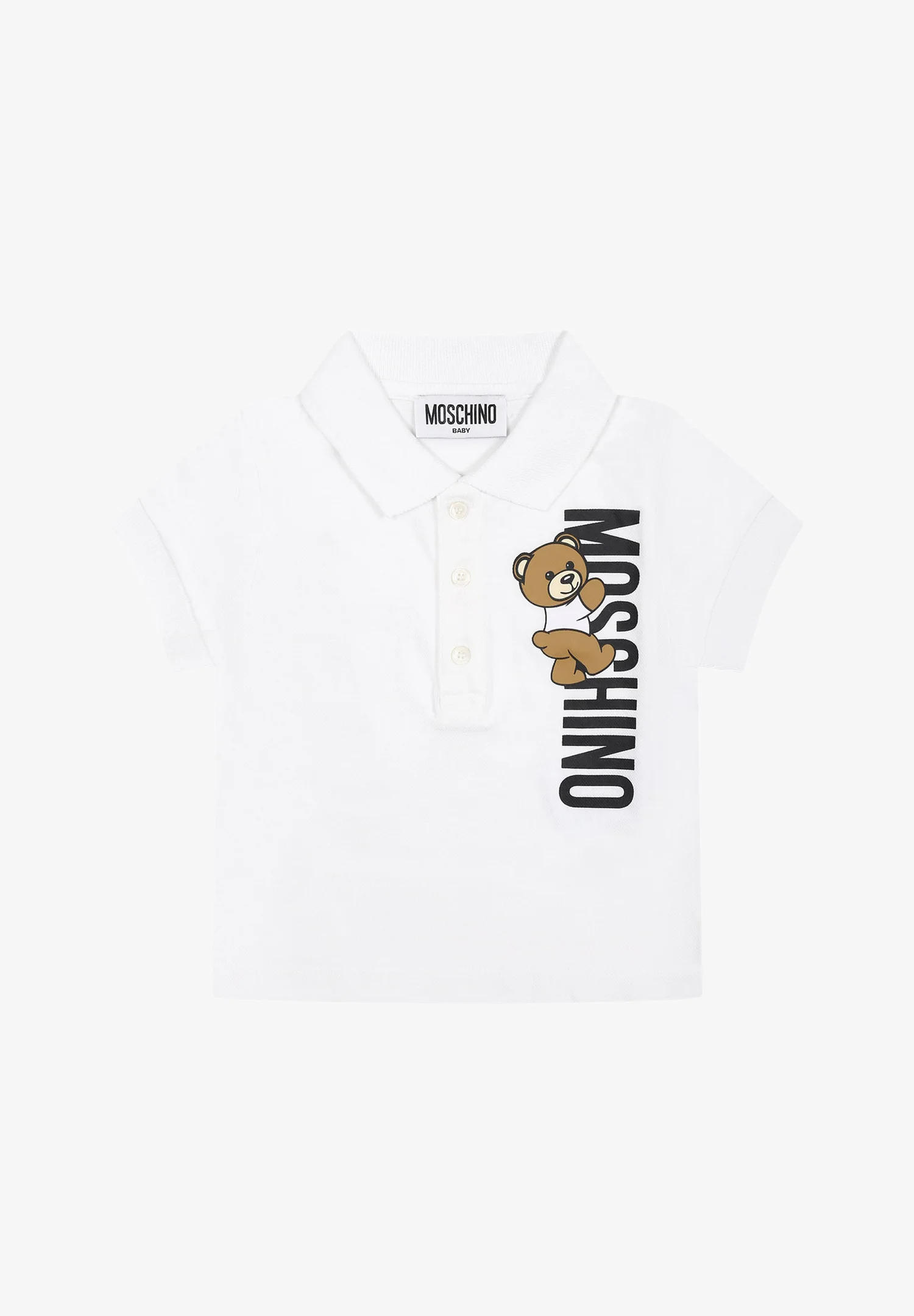 MOSCHINO CON ESTAMPADO - Polo