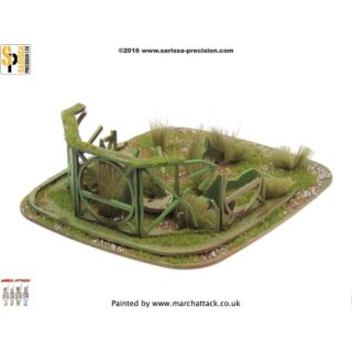 Ruined Stanchion Building 3