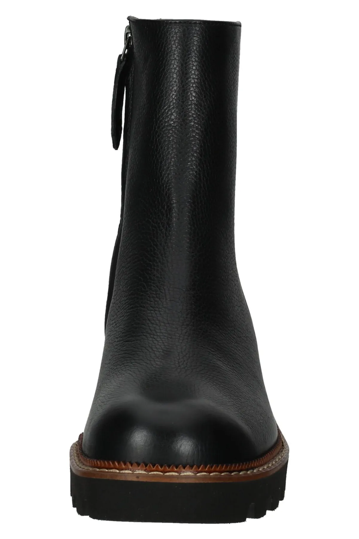 Paul Green  Stiefelette - Schwarz - Blockabsatz