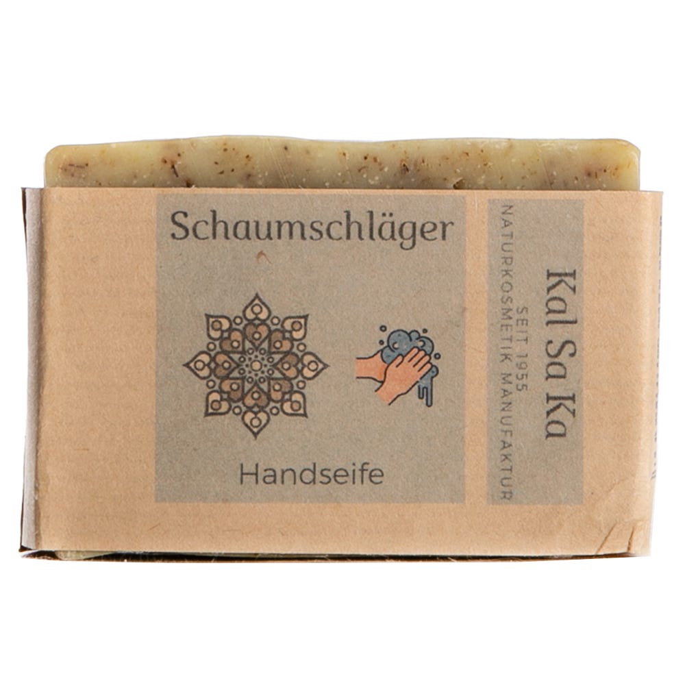 Kal Sa Ka Naturhandseife Schaumschläger 75 g