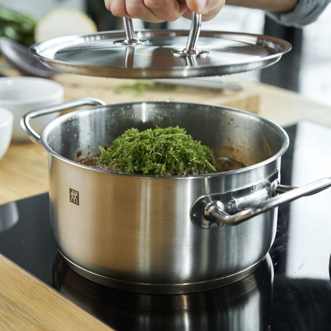 Zwilling 5-tlg Topf-Set Twin Classic