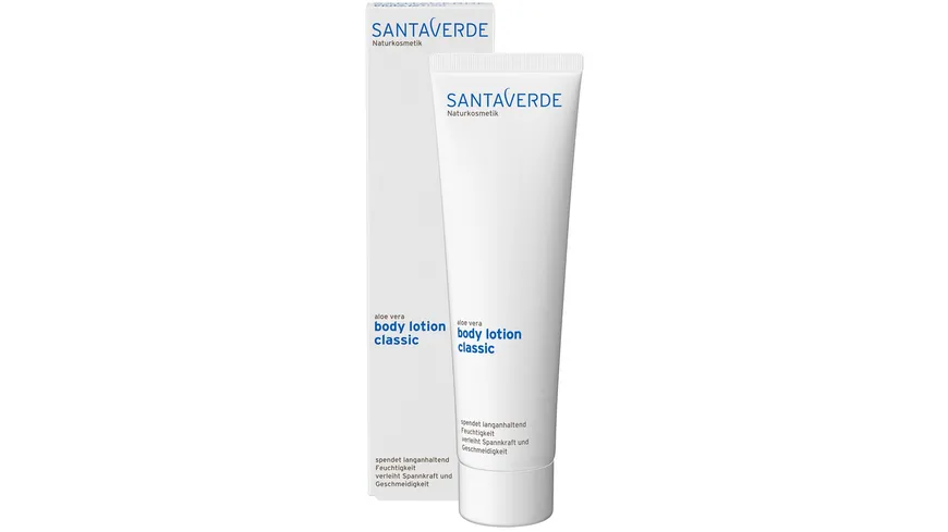 Santaverde body lotion classic 150 ml