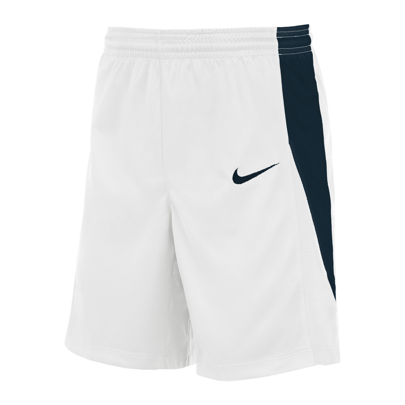 Nike Team Basketball Stock Short Weiss Blau F101