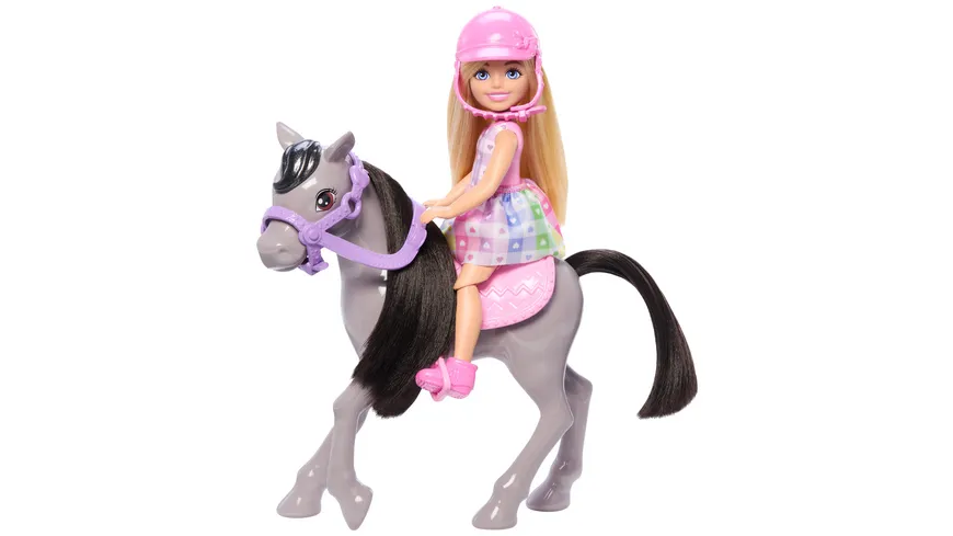 Barbie Chelsea und Pony