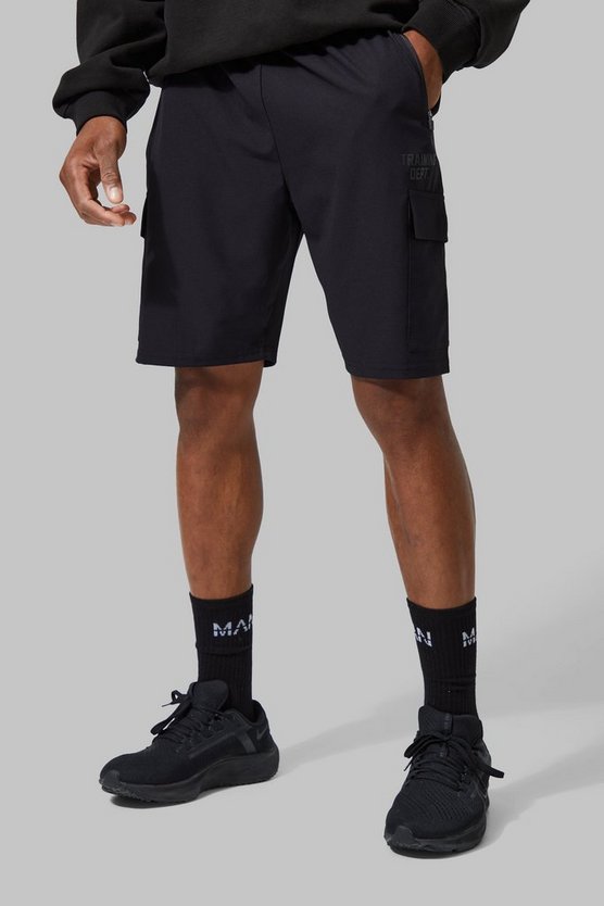 Active Training Dept Cargo-Shorts