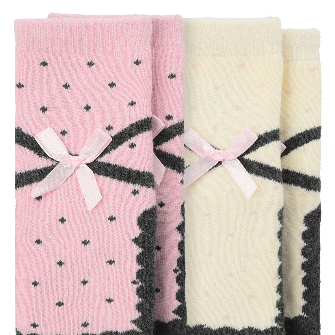 2 Paar Baby Stoppersocken