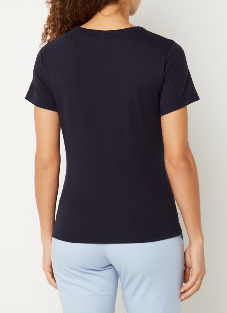 HUGO BOSS Deloris T-shirt with logo embroidery