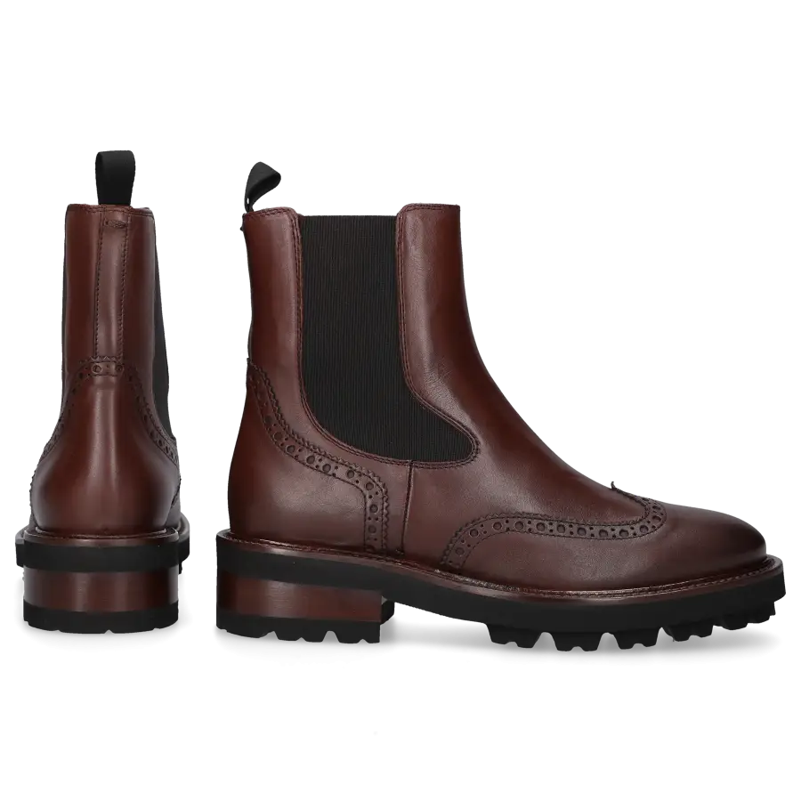EN AVANT - Chelsea Boots 446-24 Kalbsleder - braun