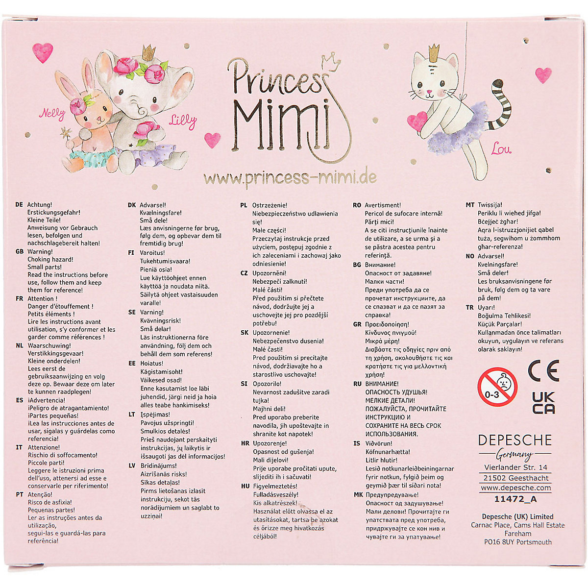 Princess Mimi Perlenset Armbänder