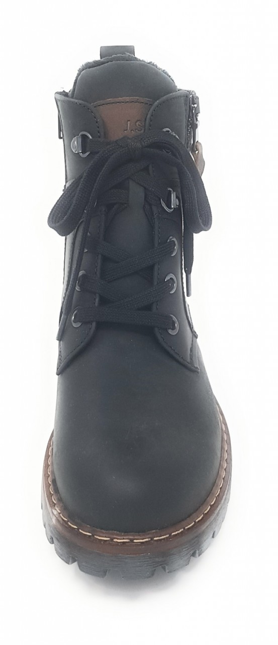 JOSEF SEIBEL Stiefeletten schwarz MARTA 52 schwarz/karo