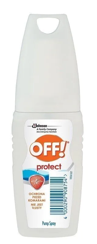 Sprej protiv komaraca s pumpicom Off! Protect