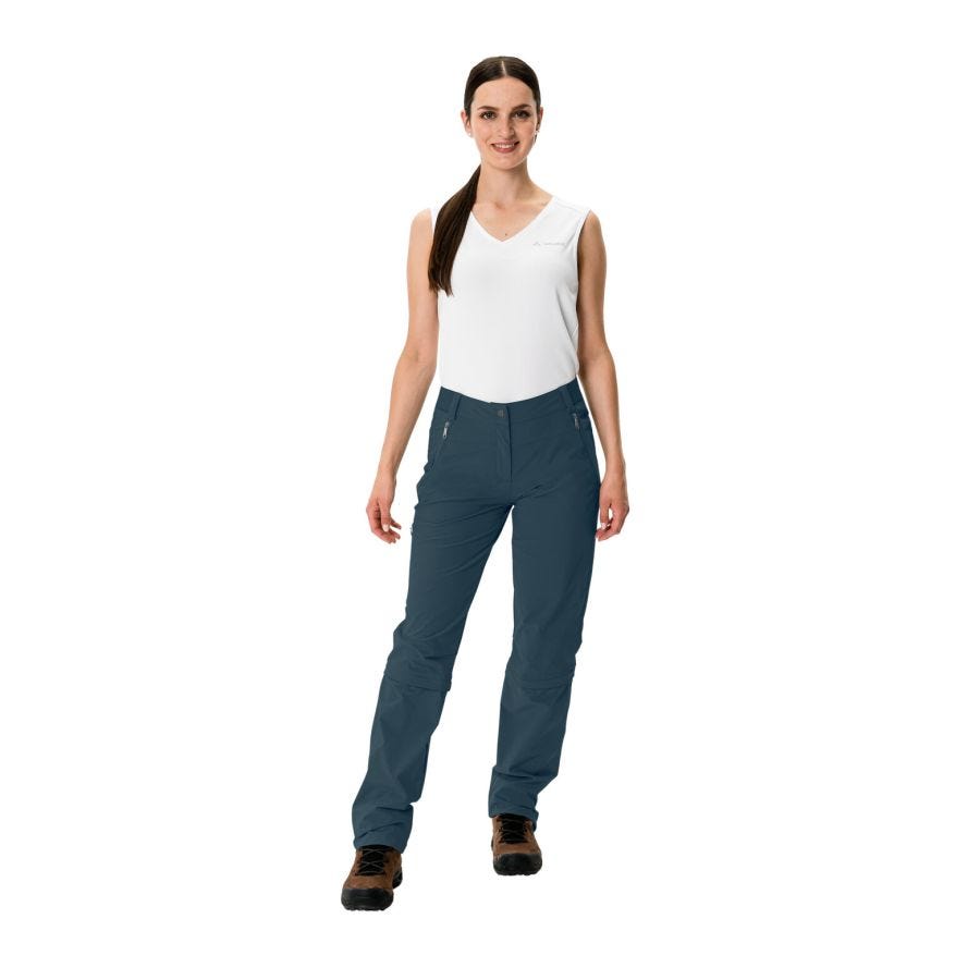 Farley Stretch Capri T-Zip III Hose Damen