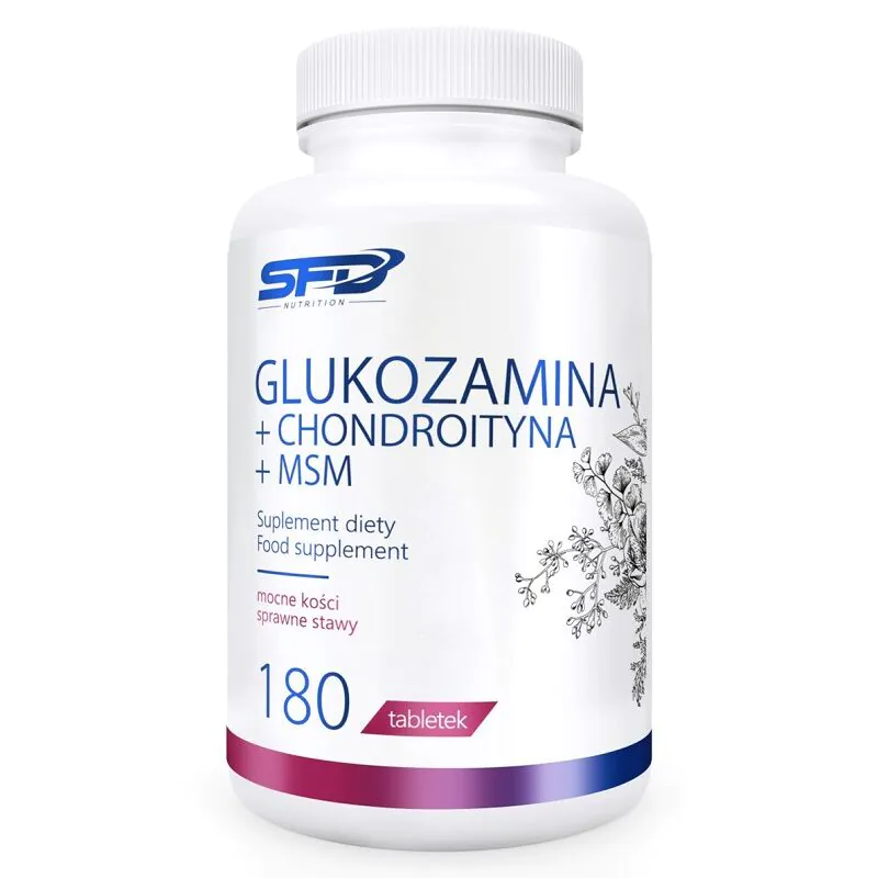 SFD Glukozamin + Hondroitin + MSM, Tablete