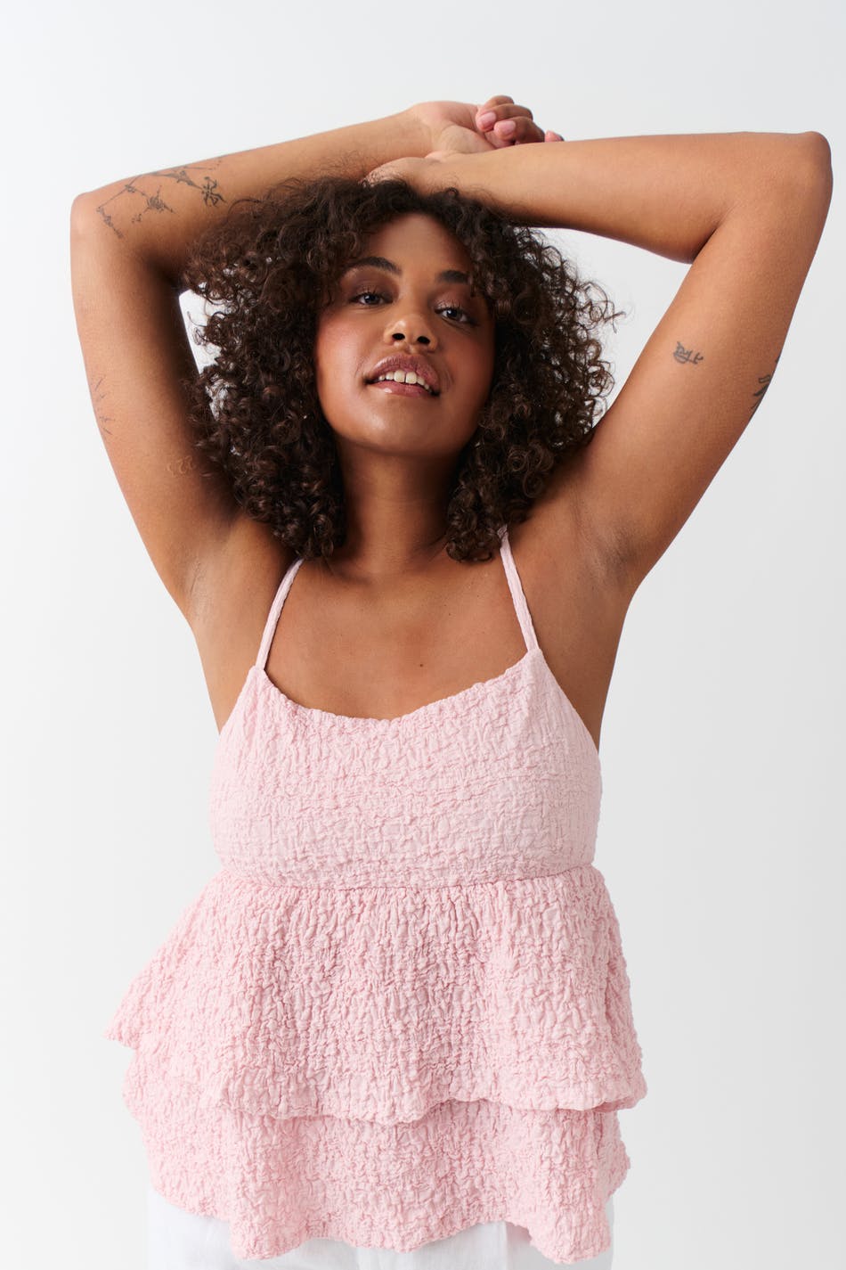 Frill singlet