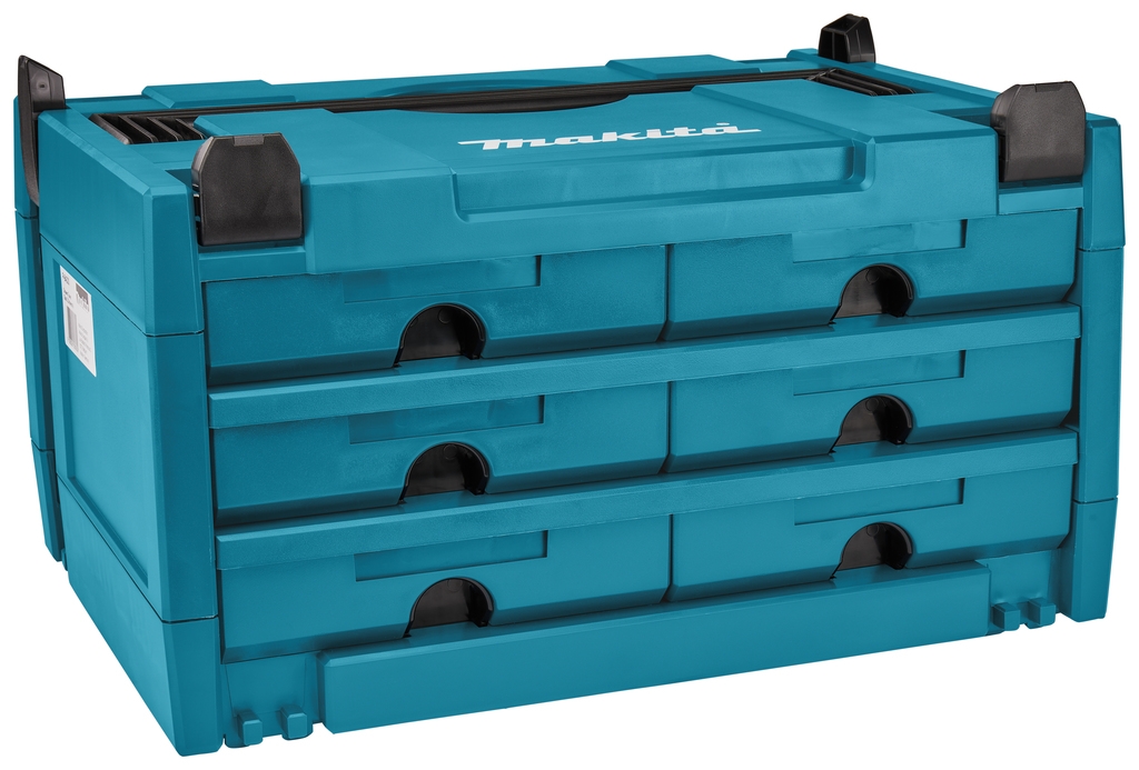 Accessoires Makita P-84333 Makstor n° 3-6 6 tiroirs de taille moyenne