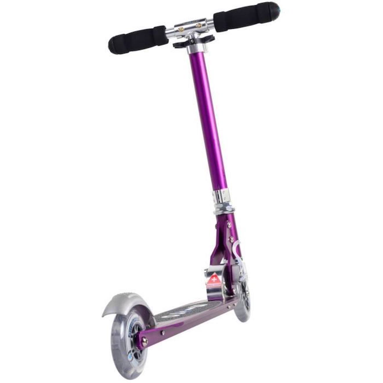 Trottinette 2 roues pliable Enfant – Micro Sprite Violet violet