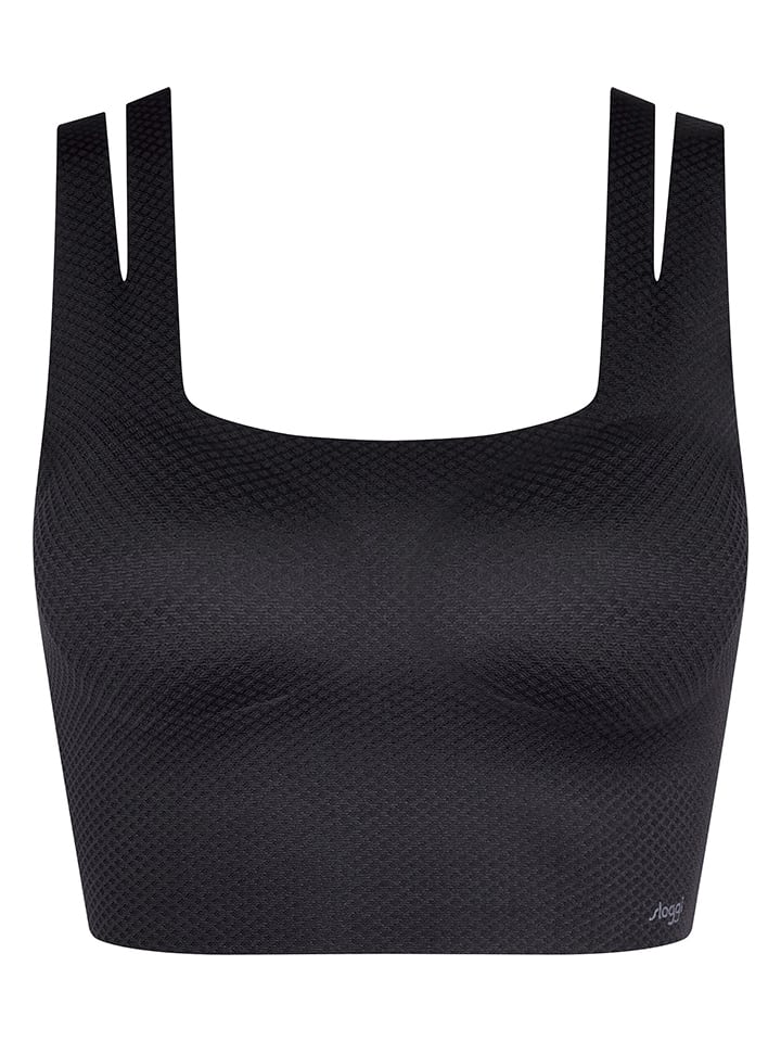 Sloggi Bustier in Schwarz günstig kaufen