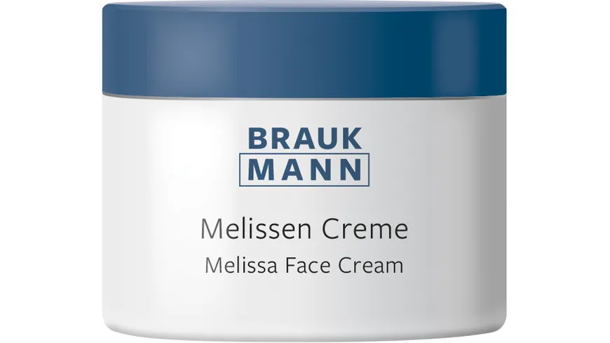 BRAUKMANN Melissen Creme 50 ml