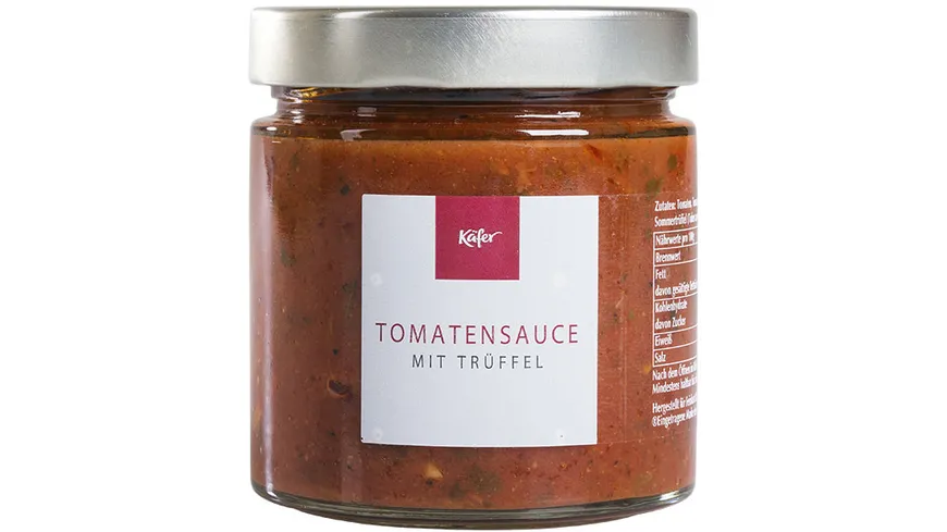 Käfer Tomatensauce Trüffel 390 g