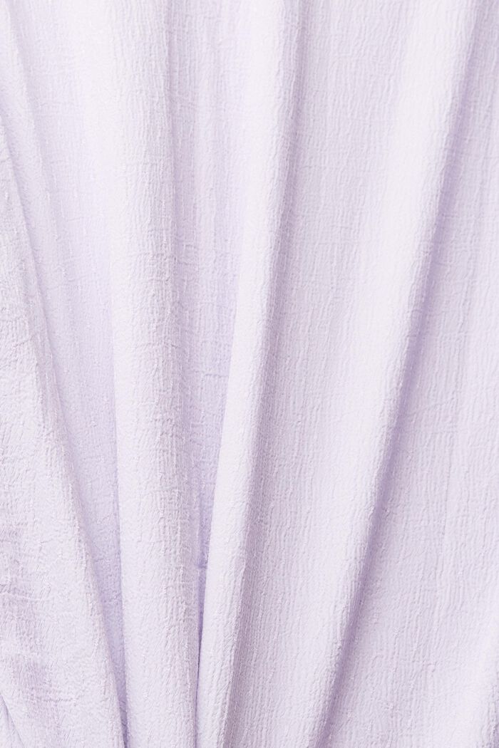 Bluse mit Volantärmeln und LENZING™ ECOVERO™
