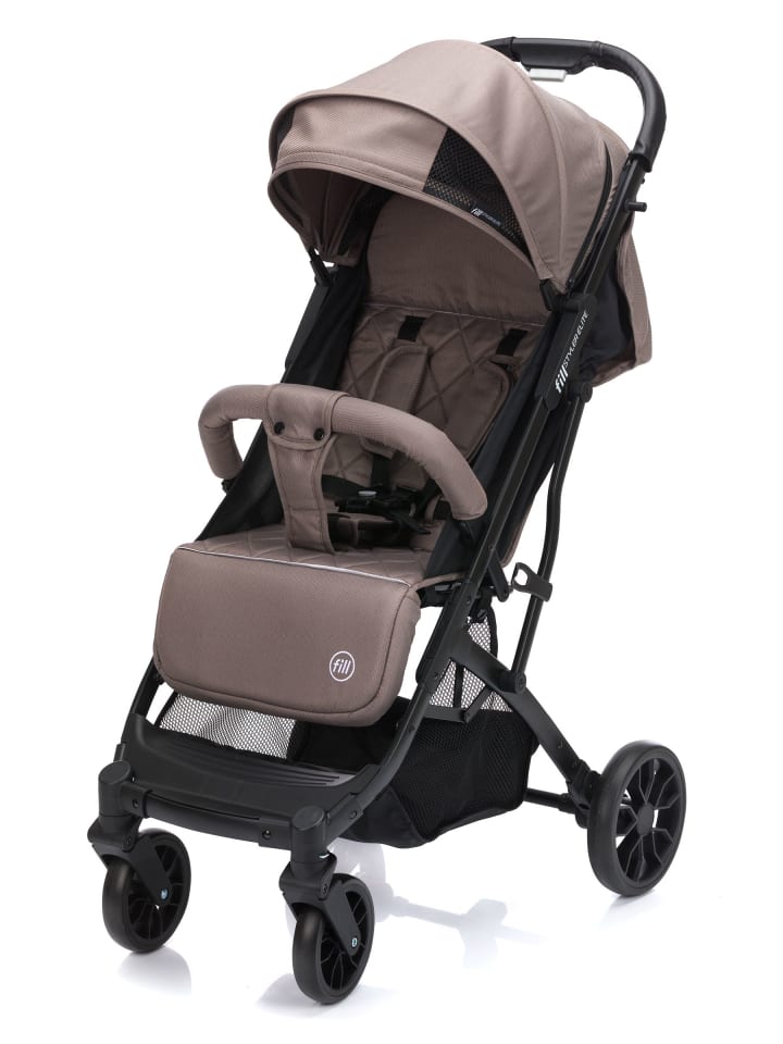 fillikid Sportwagen Buggy Styler Elite Exklusiv in Taupe günstig kaufen onesize