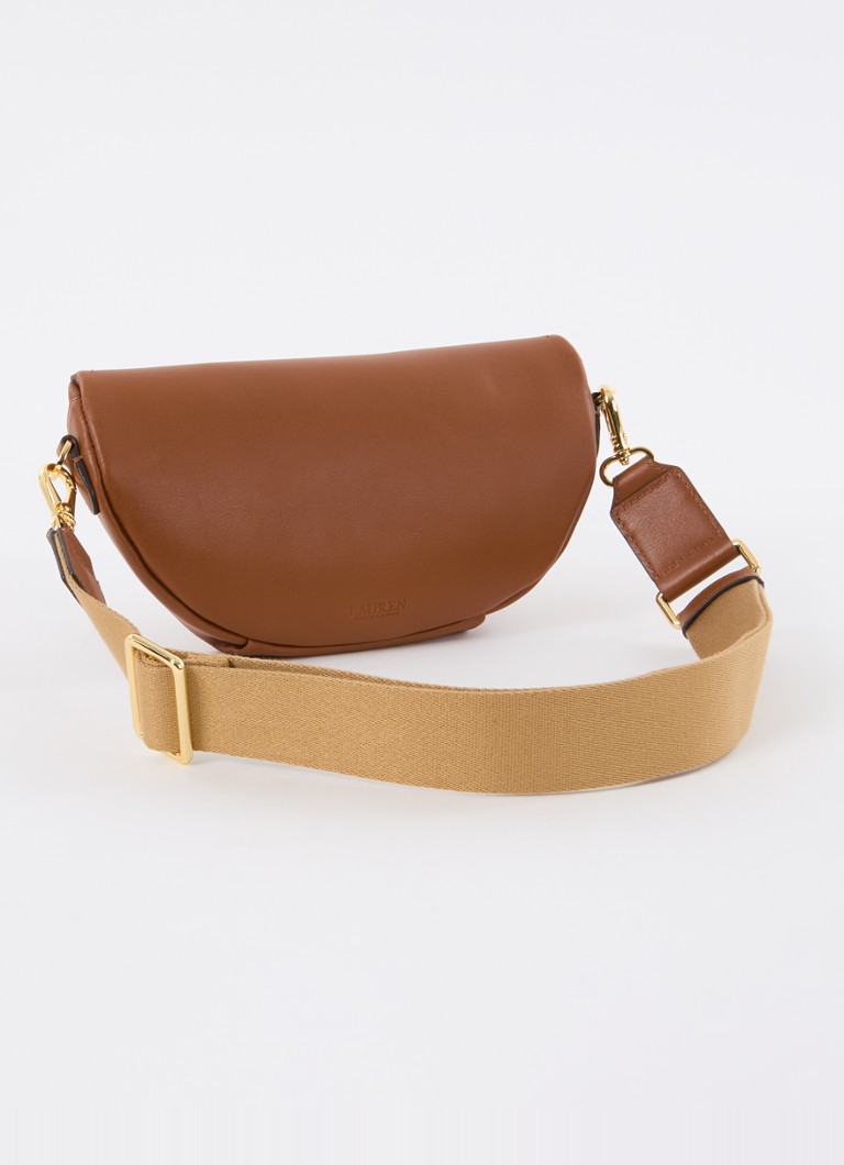 Ralph Lauren Marcy leather waist bag