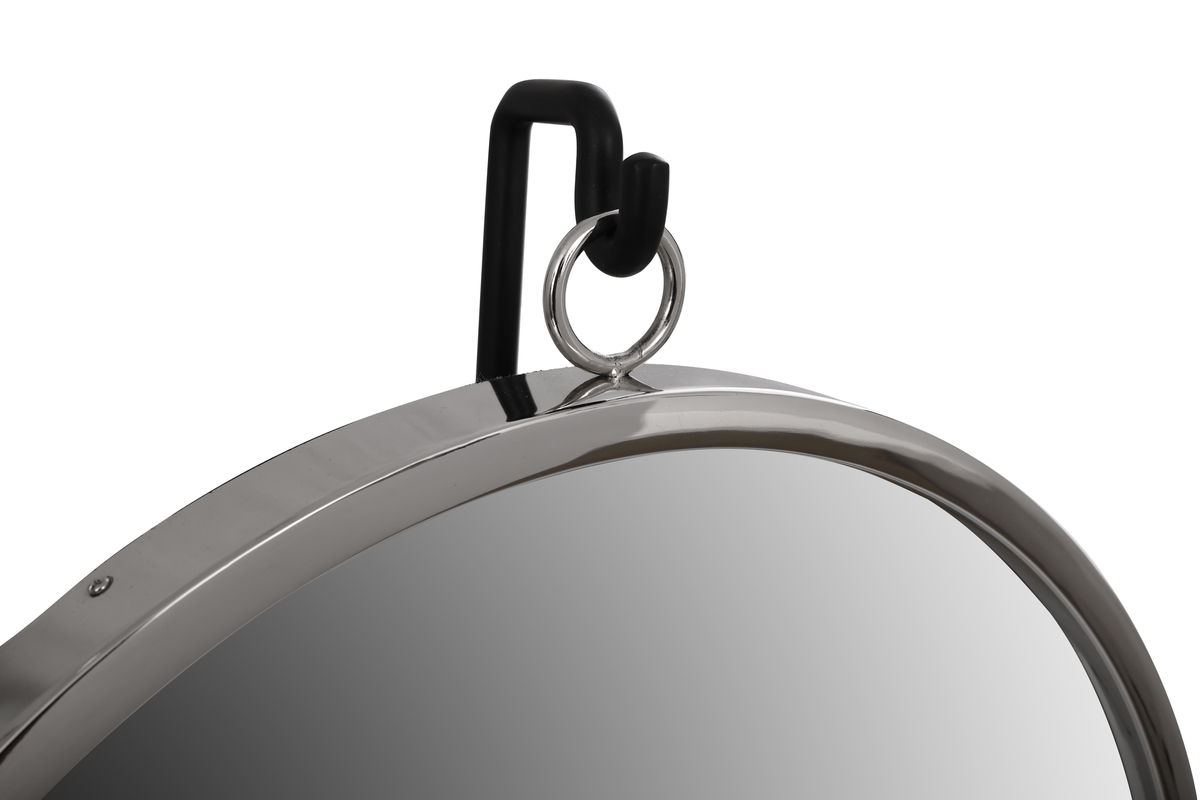 Kayoom Tischspiegel Eleganca 325 Schwarz / Silber