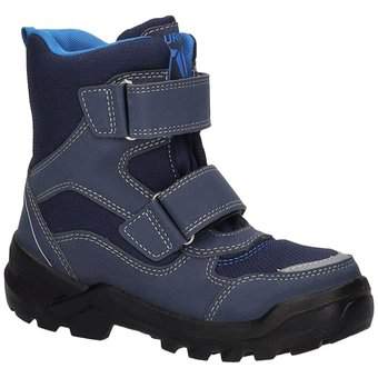 Lurchi Kostauer Klett Boots in blau