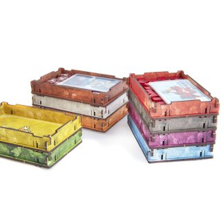 Insert: Night Parade of a Hundred Yokai + expansions (Colorful)