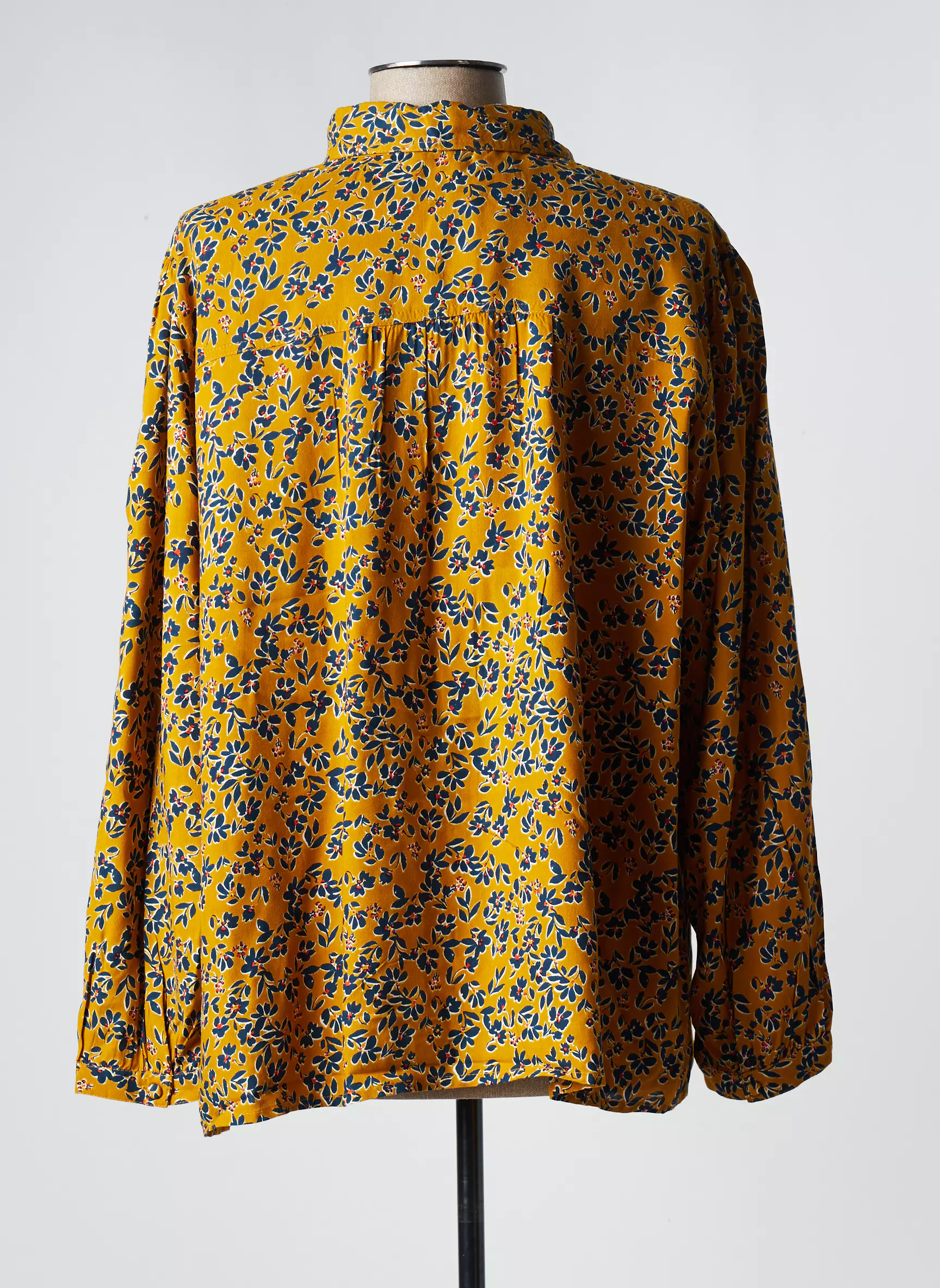 Agathe   Louise Chemisiers Femme couleur jaune