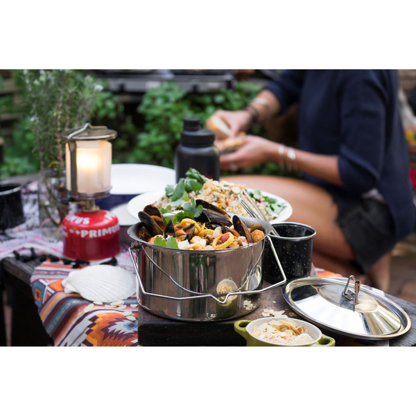 CAMPFIRE POT S.S. 3L - Campinggeschirr