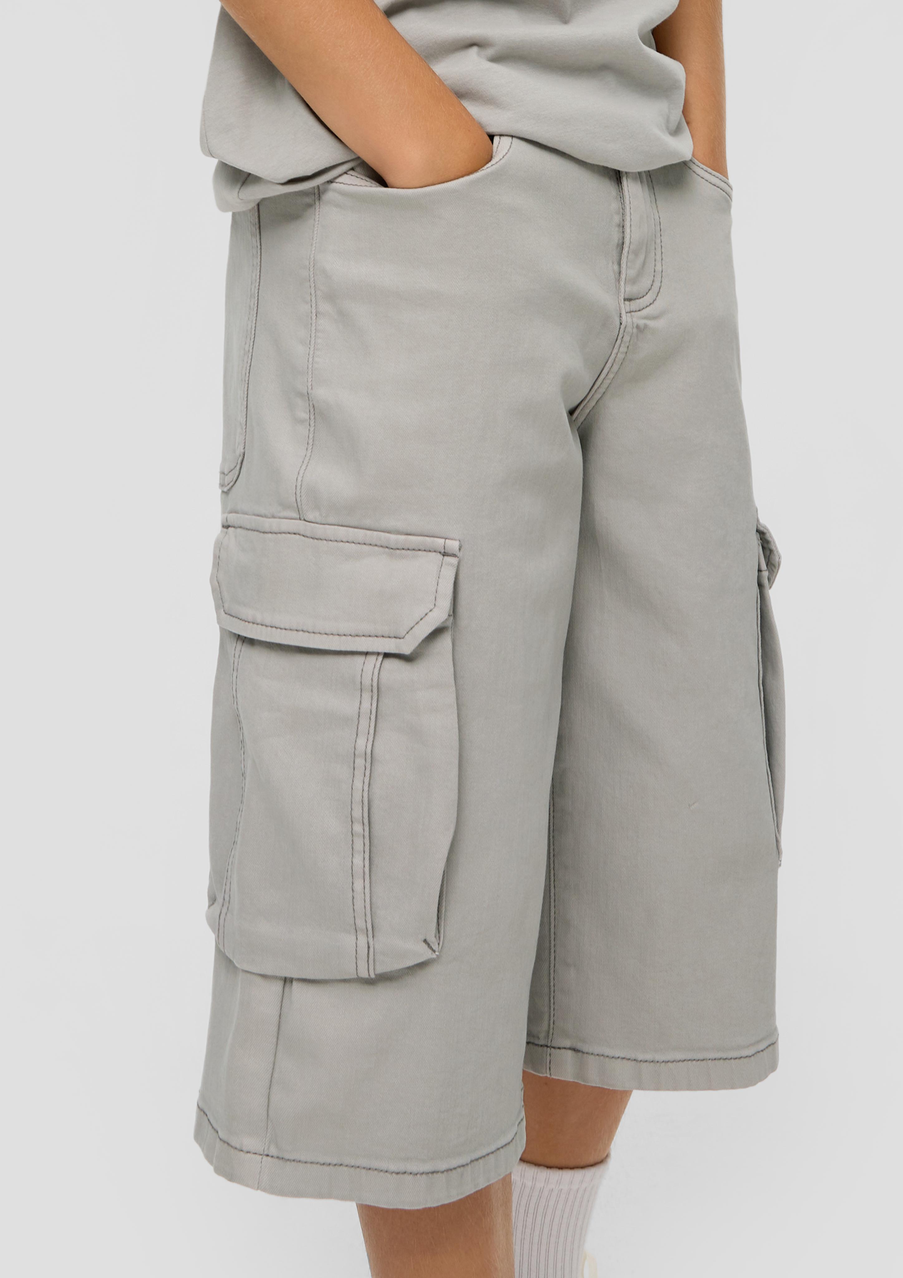 Denim im Cargo-Stil  2142411-9114