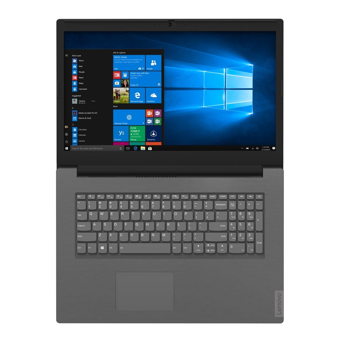 Lenovo Lenovo V15 (15,6) FullHD Intel N4500 8GB 256GB Windows 11 Office 2024 Notebook (Intel Celeron N4500, 256 GB SSD)