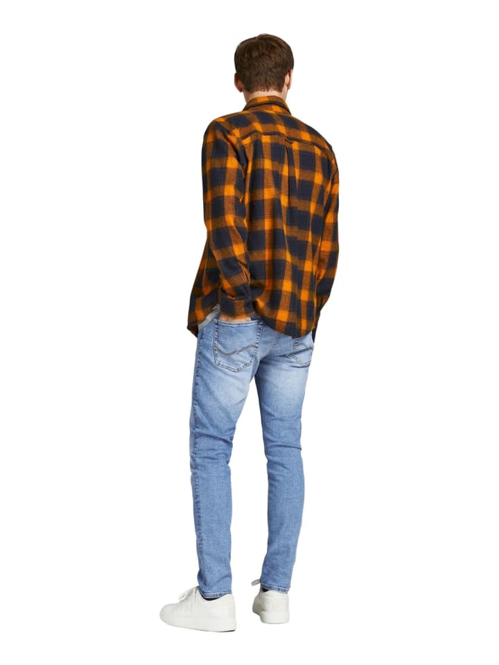 Jack & Jones Jeans JJIGLENN JJORIGINAL MF 030 slim in Blau günstig kaufen