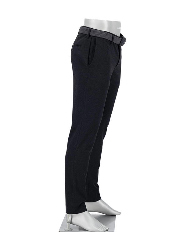 Alberto, Chino Rob-Z, Slim Fit, Ceramica®, anthrazit meliert