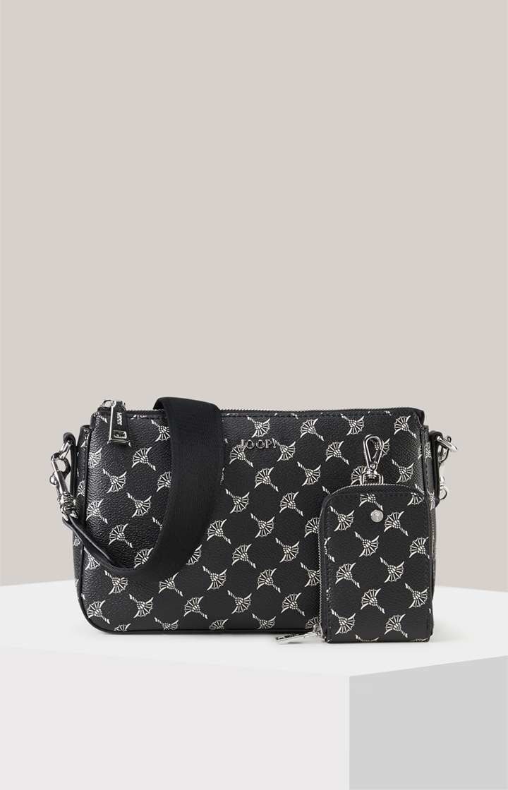 Schultertasche Cortina Jasmina in Schwarz
