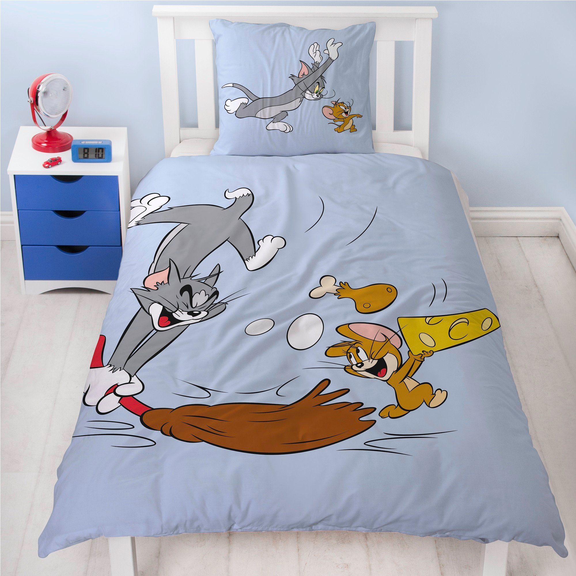 Kinderbettwäsche Tom und Jerry 