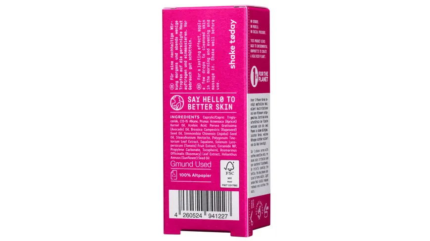 Nø Cosmetics shake tøday Hypercalm 2-Phase Cloud Serum 20 ml