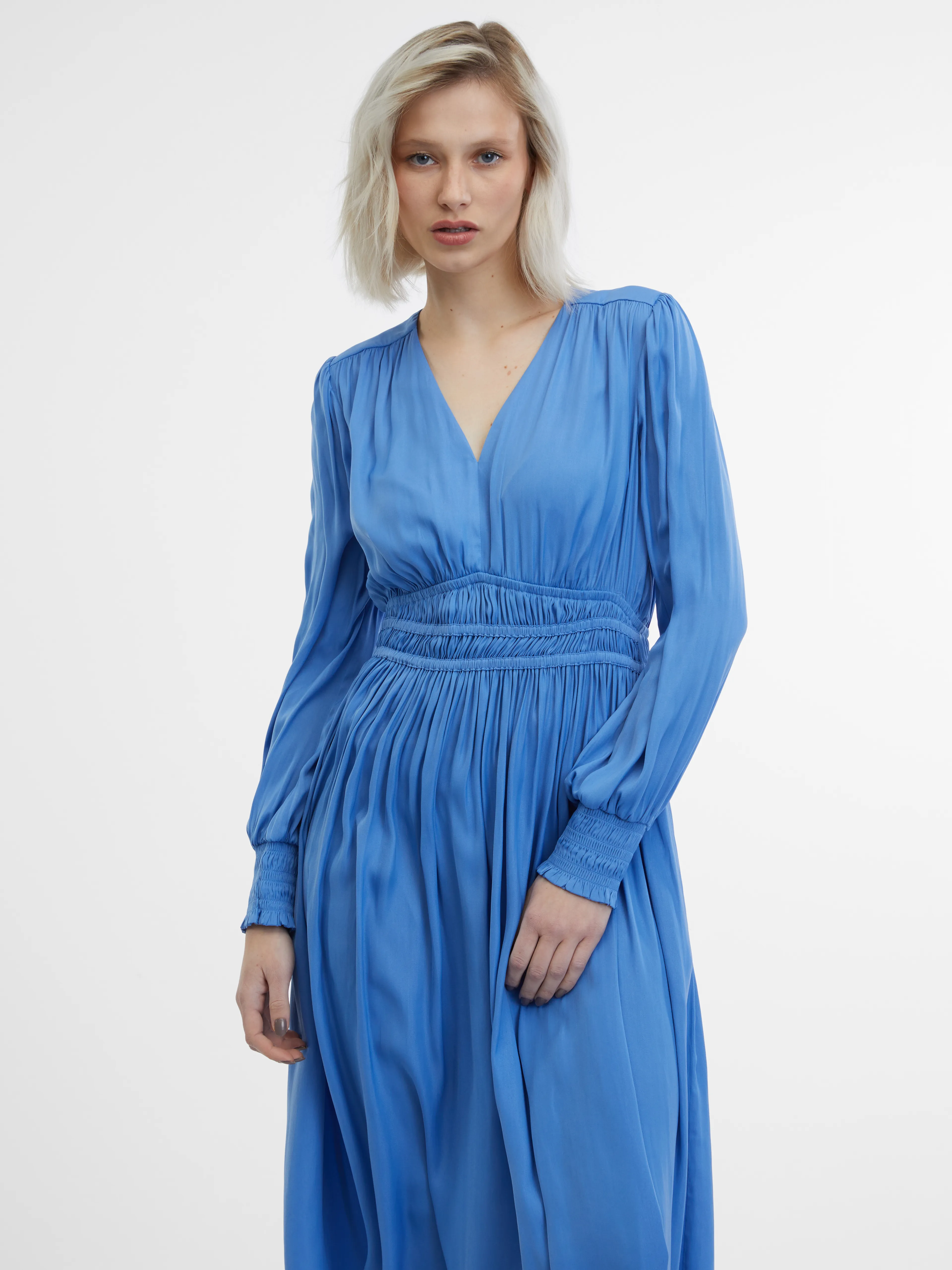 Blaues Damenkleid ORSAY