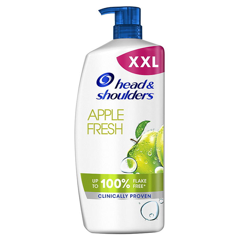 H&S H&S shampoo m/pumpe 1 l Apple fresh