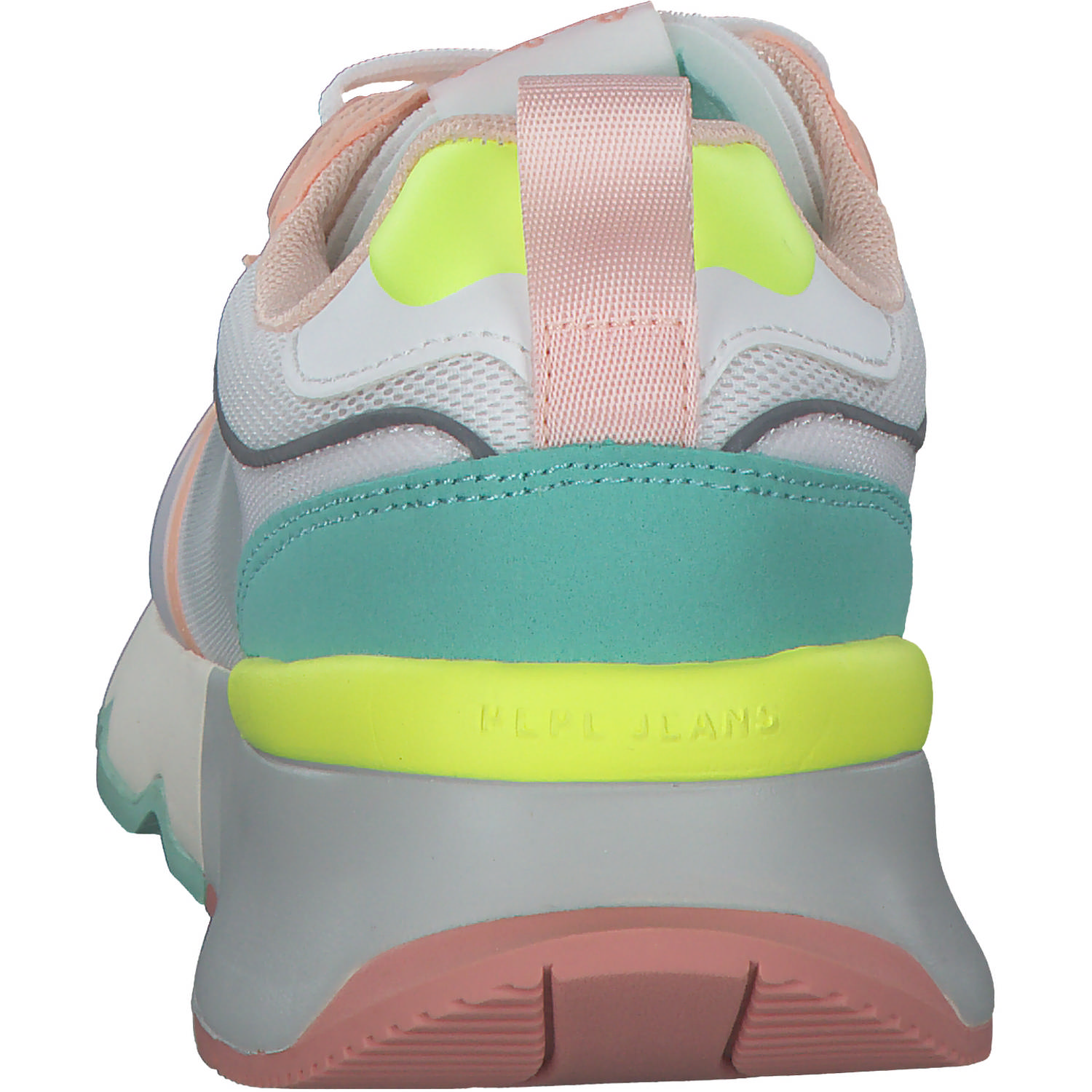 Pepe Jeans PLS31457, Schnürschuhe, Damen, WHITE