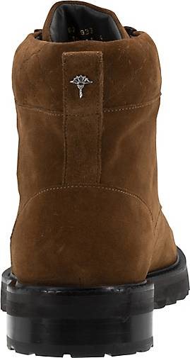 JOOP! Stiefelette Velluto Stampa Mario