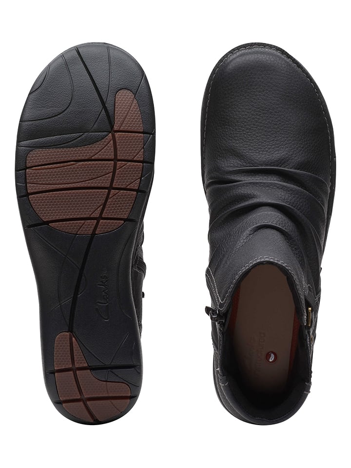 Clarks Leder-Boots 