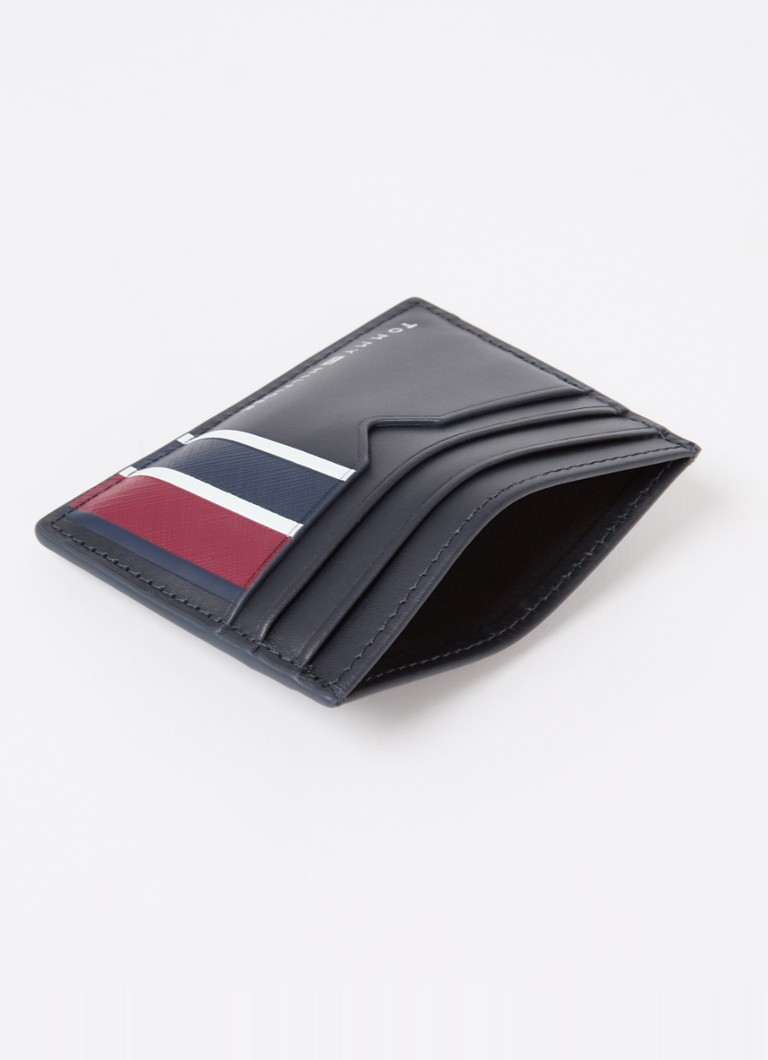 Porte-cartes en cuir Tommy Hilfiger